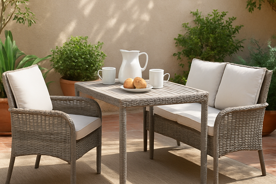 Outdoor Breakfast Nooks for Sunny Mornings illustration