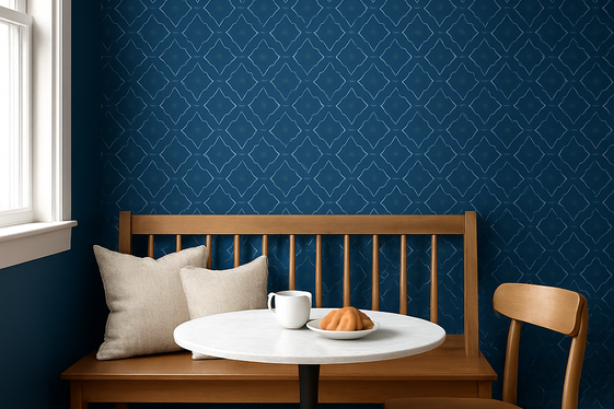 Bold Accent Walls to Highlight Your Nook illustration
