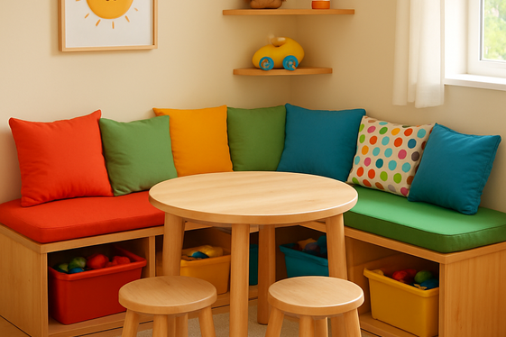 Kid-Friendly Breakfast Nooks for Family Meals illustration