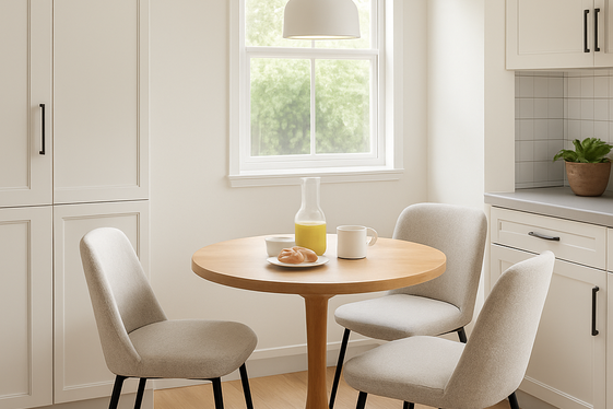 Compact Round Tables for Small Spaces illustration