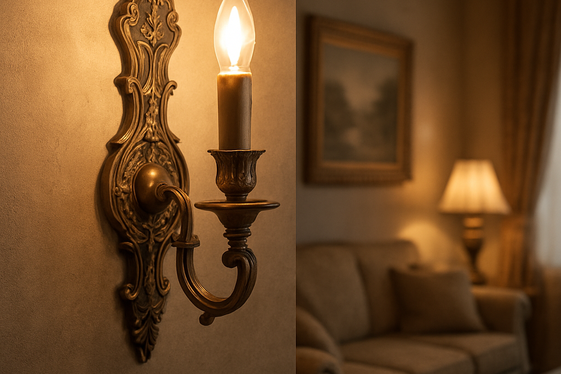Antique Brass Fixtures for Timeless Appeal illustration