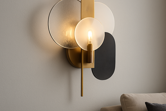 Geometric Shapes for a Contemporary Touch illustration