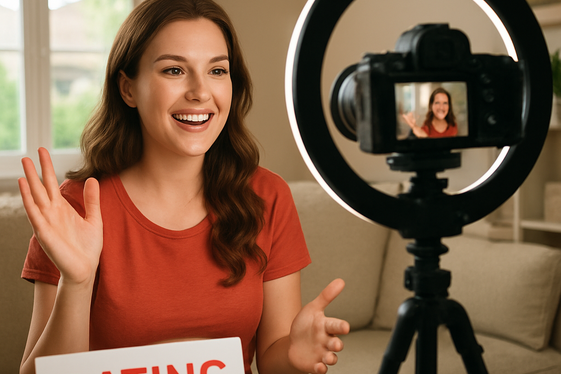 How to Monetize Your Own Dating Blog or Vlog illustration