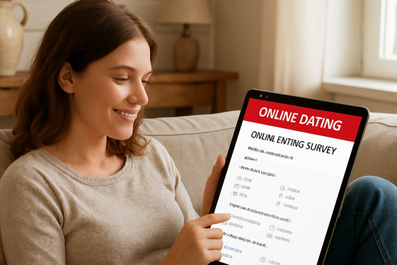 Getting Paid to Conduct Online Dating Surveys illustration