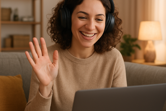 Becoming a Paid Online Date Companion illustration