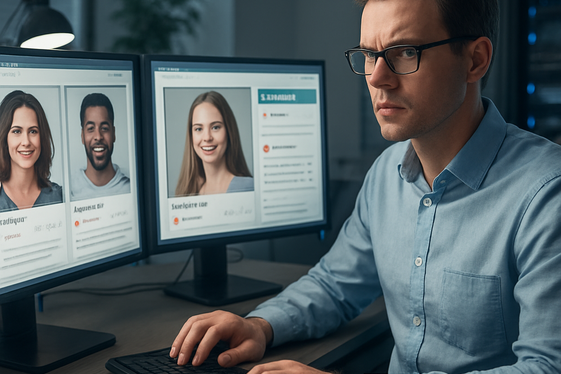 Getting Paid to Review and Rank Dating Profiles illustration