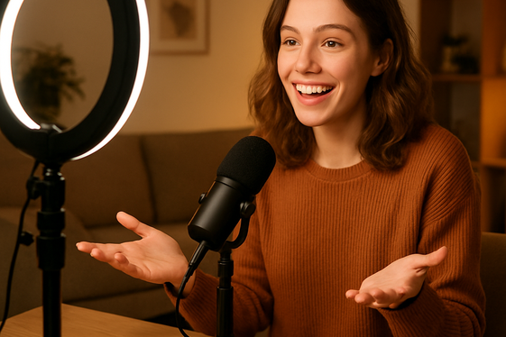 Using Live Streaming to Get Paid While Dating Online illustration
