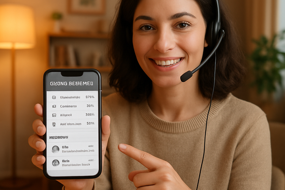 Earning Money as a Virtual Dating Assistant illustration