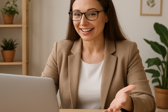 Becoming an Online Matchmaker from Home illustration