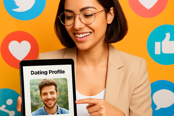 Paid Social Media Dating Consultant Roles illustration