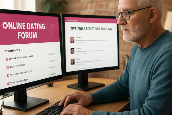 Getting Paid to Moderate Dating Forums and Chats illustration