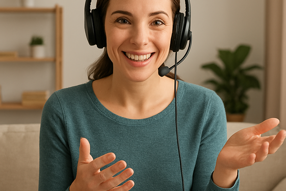Offering Virtual Dating Coaching and Advice illustration