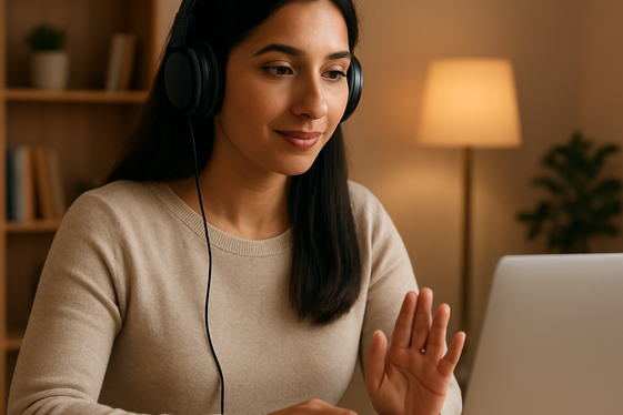 Becoming an Online Listener for Mental Health Apps illustration