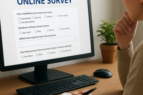 Joining Online Survey Panels That Value Your Feedback illustration