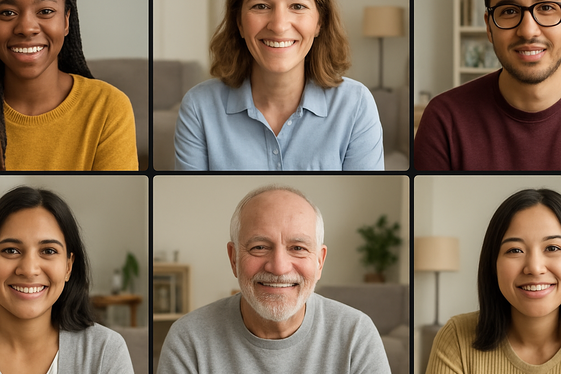 Starting Your Own Virtual Support Group illustration