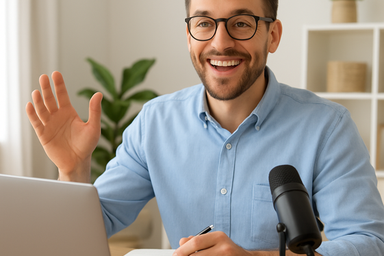 Becoming a Life Coach Specializing in Listening illustration