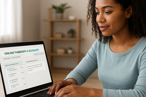 Trying Out Online Therapy Assistance Jobs illustration