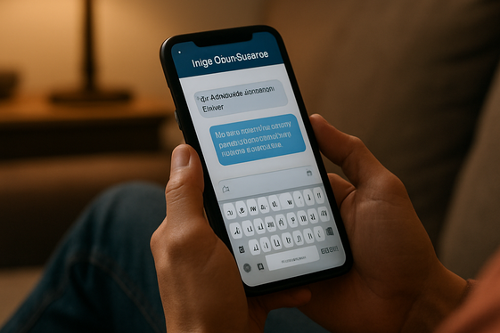 Offering Listening Sessions via Paid Chat Platforms illustration