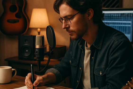 Understanding What a Music Ghostwriter Does illustration