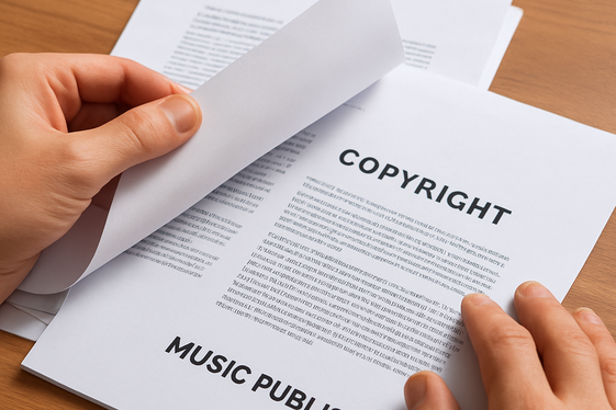 Mastering Music Copyright and Publishing Basics illustration