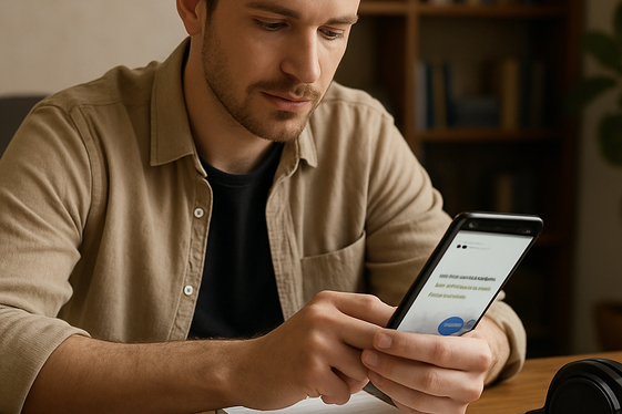 Delivering Work on Time and Communicating Clearly illustration
