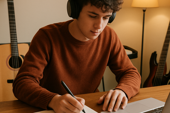 Developing Your Songwriting Skills illustration
