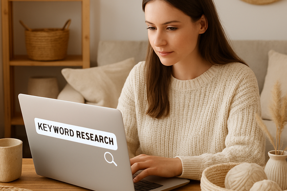 Research the Right Etsy Keywords for Your Products illustration