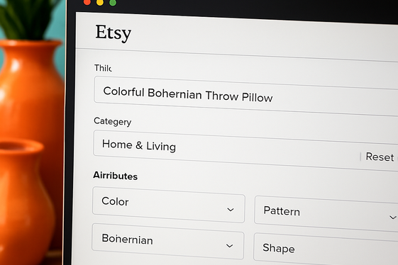 Use Etsy’s Attribute Options to Your Advantage illustration