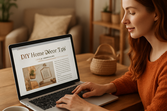 Create a Blog or Content to Drive External Traffic illustration