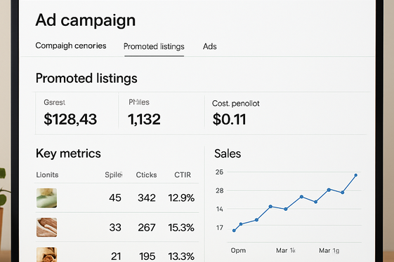Utilize Etsy Ads Smartly for SEO Boost illustration