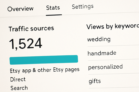 Analyze Your Traffic with Etsy Stats Effectively illustration