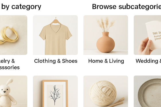 Categorize Your Products Correctly on Etsy illustration