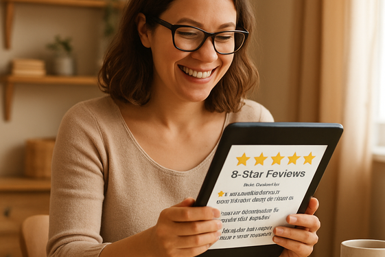 Encourage Customer Reviews and Engagement illustration