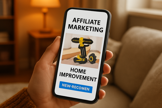 Leverage Affiliate Marketing with Niche Products illustration