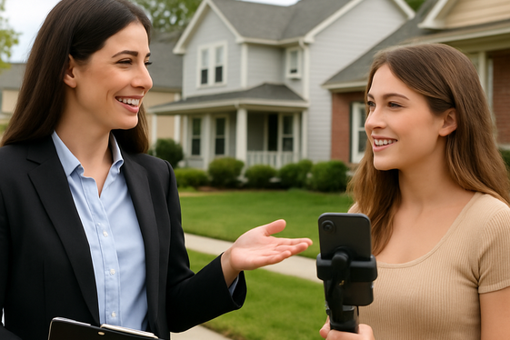 Become a Micro-Influencer for Local Real Estate Agents illustration