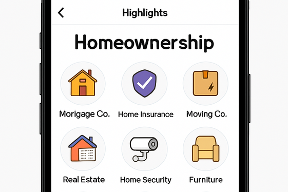 Use Instagram Highlights for Brand Partnerships illustration