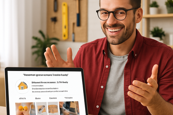 Host Virtual Workshops or Webinars on Home Improvement illustration