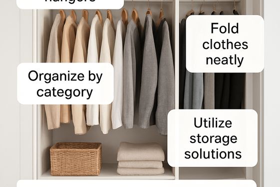 Offer Personalized Home Organization Advice illustration