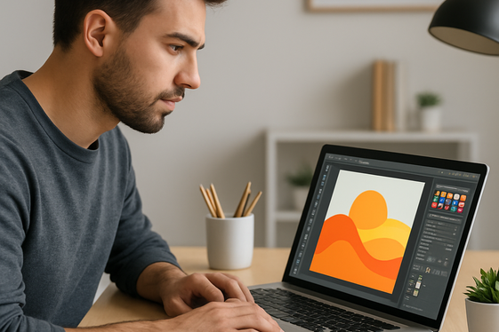 Freelance Your Skills on Gig Platforms illustration