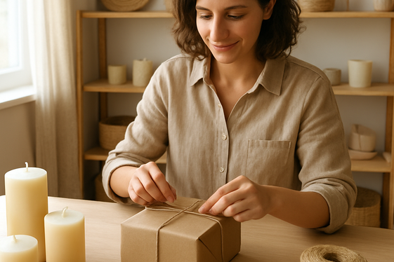 Create and Sell Handmade Crafts illustration