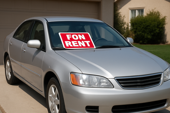 Rent Your Car When You’re Not Using It illustration