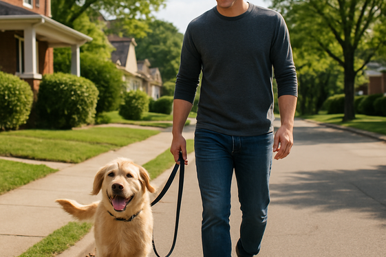 Start a Pet Sitting or Dog Walking Business illustration
