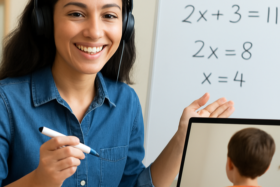 Online Tutoring for High-Demand Subjects illustration