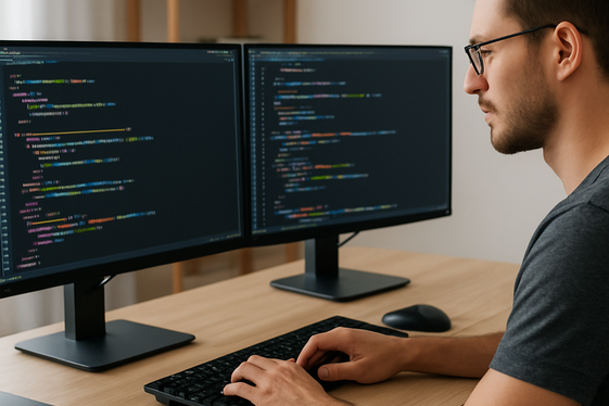 Web Development and Coding Projects illustration