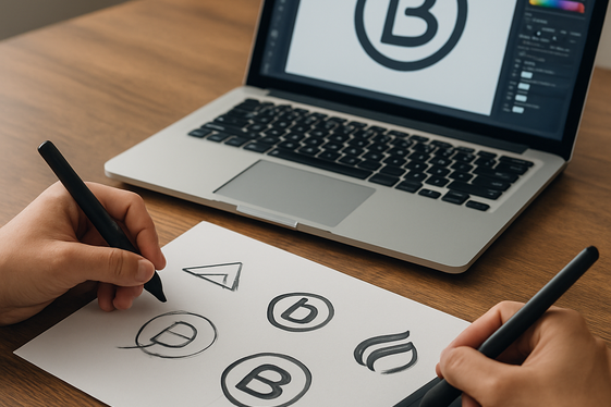 Graphic Design for Digital and Print Media illustration