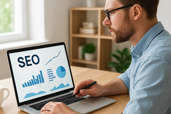 SEO Specialist to Boost Website Rankings illustration