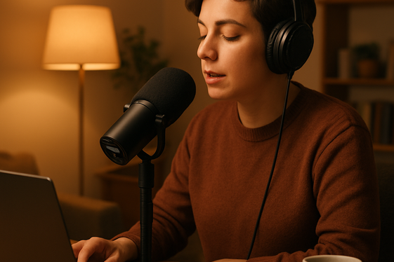 Create Engaging Voice-Only Content illustration