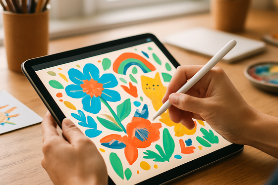 Sell Digital Art and Illustrations illustration