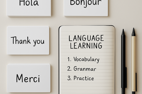 Create Educational Language Lessons illustration
