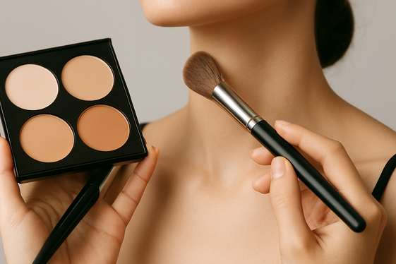 Provide Makeup Tutorials From the Neck Down illustration